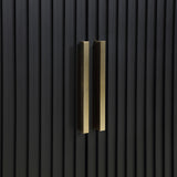  Steve Silver Furniture Colvin COL500KSV Black Server IMAGE 5