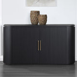  Steve Silver Furniture Colvin COL500KSV Black Server IMAGE 6