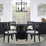  Steve Silver Furniture Colvin COL500KSV Black Server IMAGE 7