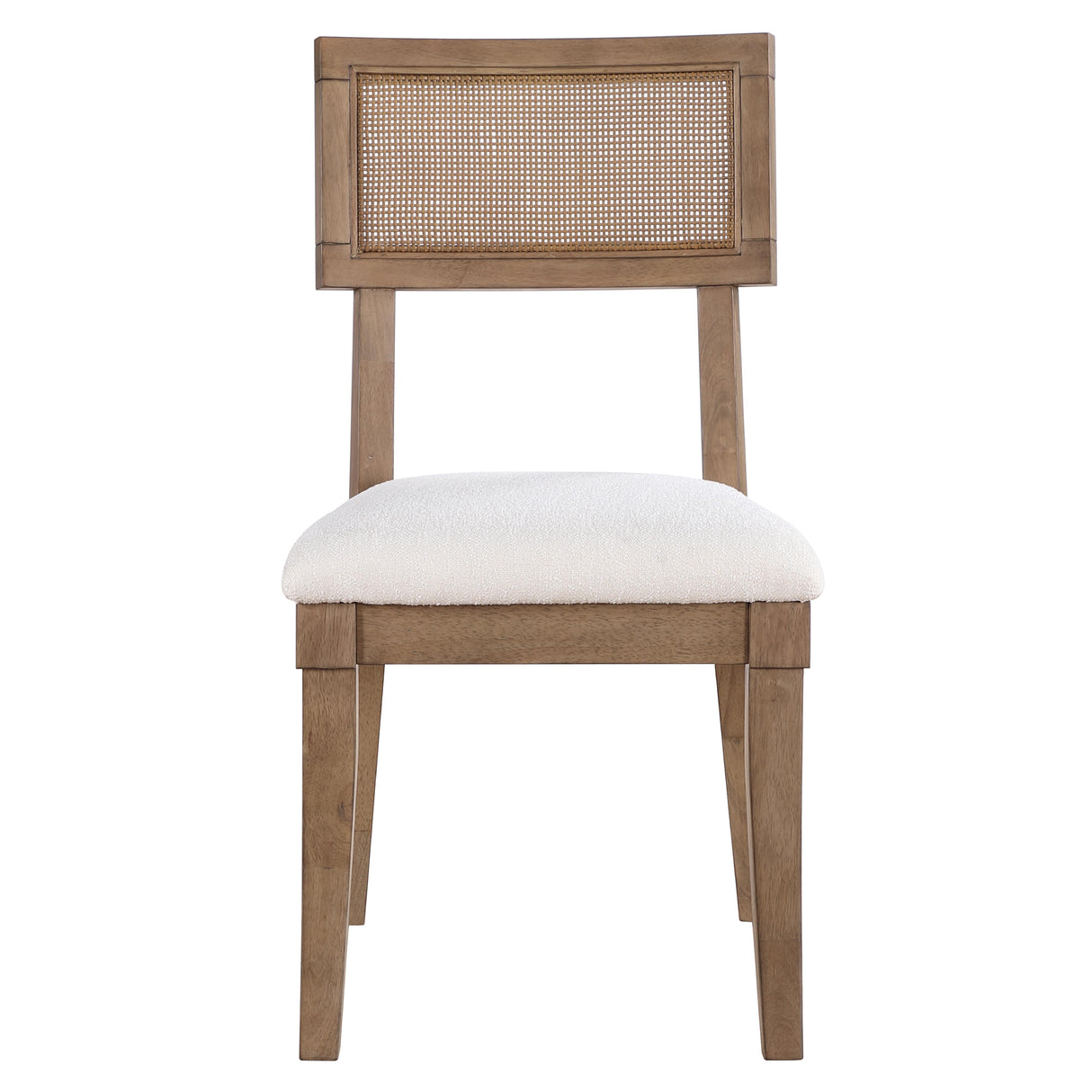  Steve Silver Furniture Colvin COL500NS Brown Cane Side Chair IMAGE 2