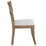  Steve Silver Furniture Colvin COL500NS Brown Cane Side Chair IMAGE 4