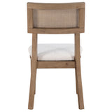  Steve Silver Furniture Colvin COL500NS Brown Cane Side Chair IMAGE 6