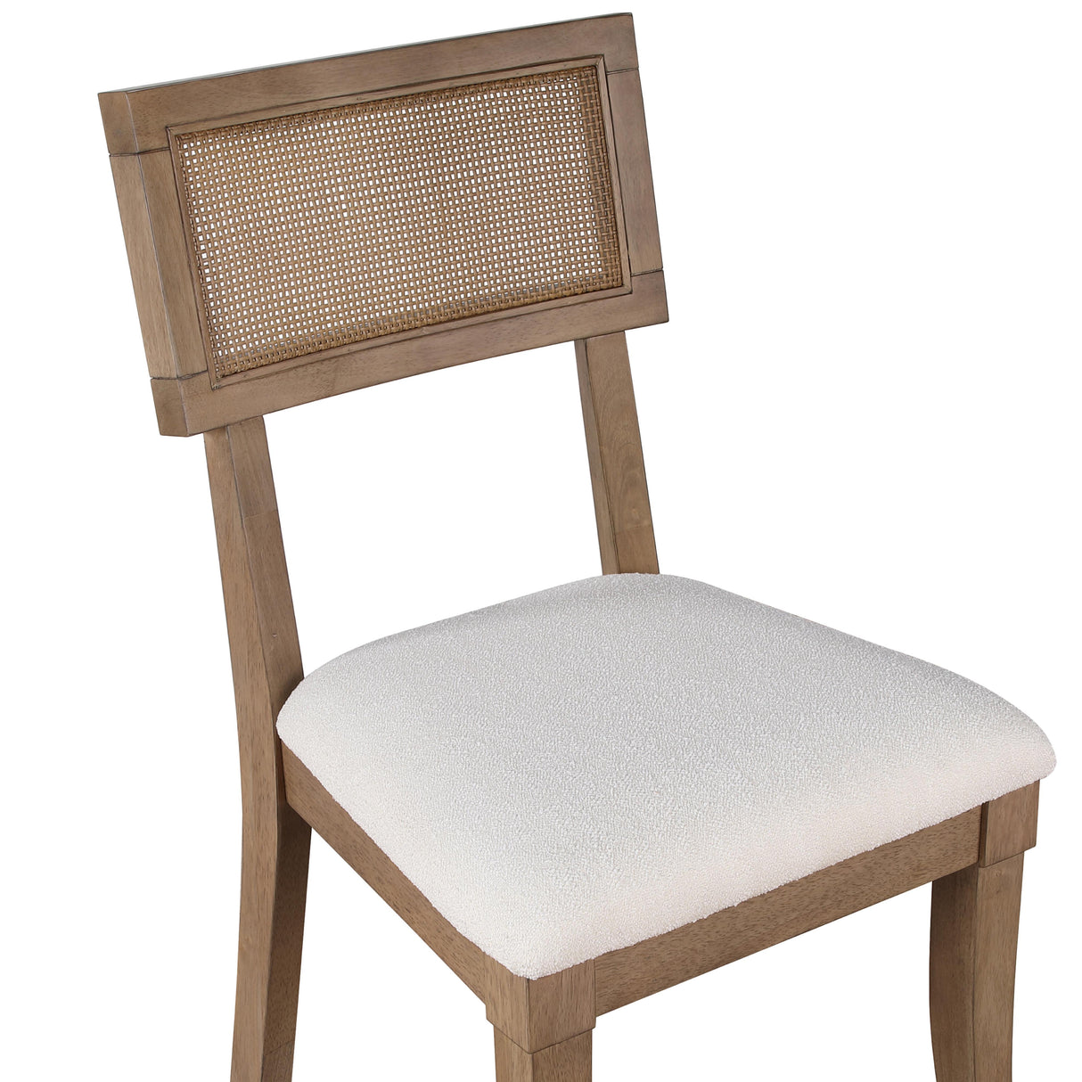  Steve Silver Furniture Colvin COL500NS Brown Cane Side Chair IMAGE 7