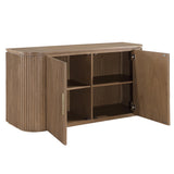 Steve Silver Furniture Colvin COL500NSV Brown Server IMAGE 3