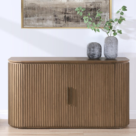  Steve Silver Furniture Colvin COL500NSV Brown Server IMAGE 5
