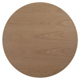  Steve Silver Furniture Colvin COL500N-TTTB 52" Round Dining Table, Brown IMAGE 2