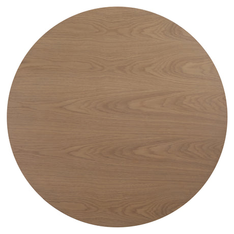  Steve Silver Furniture Colvin COL500N-TTTB 52" Round Dining Table, Brown IMAGE 2