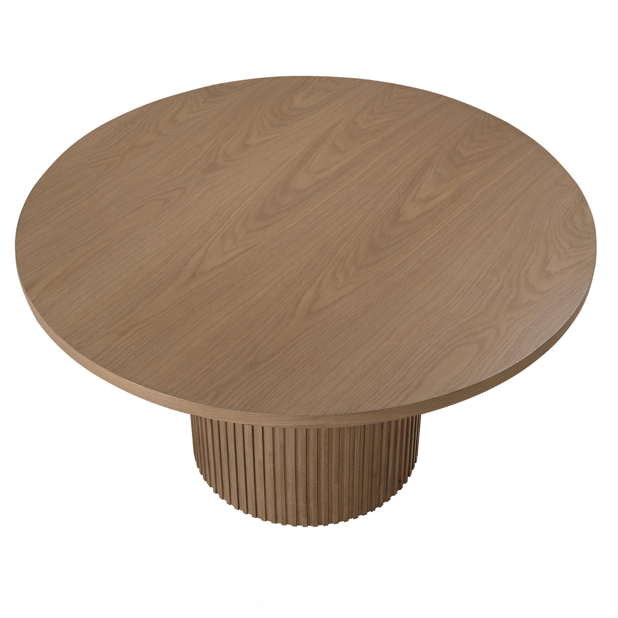  Steve Silver Furniture Colvin COL500N-TTTB 52" Round Dining Table, Brown IMAGE 4