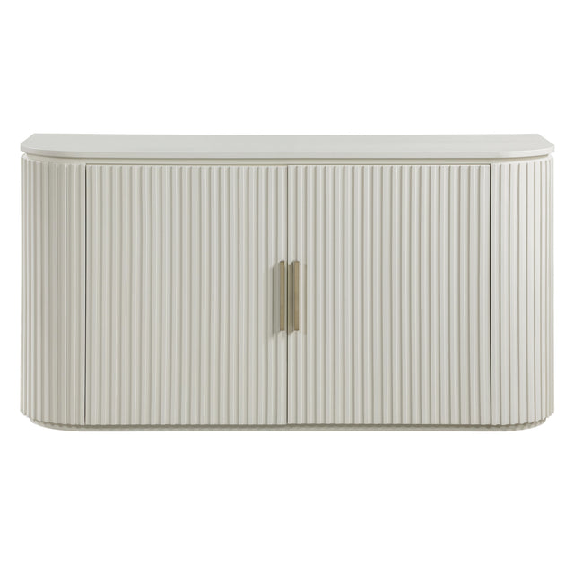  Steve Silver Furniture Colvin COL500WSV White Server IMAGE 1