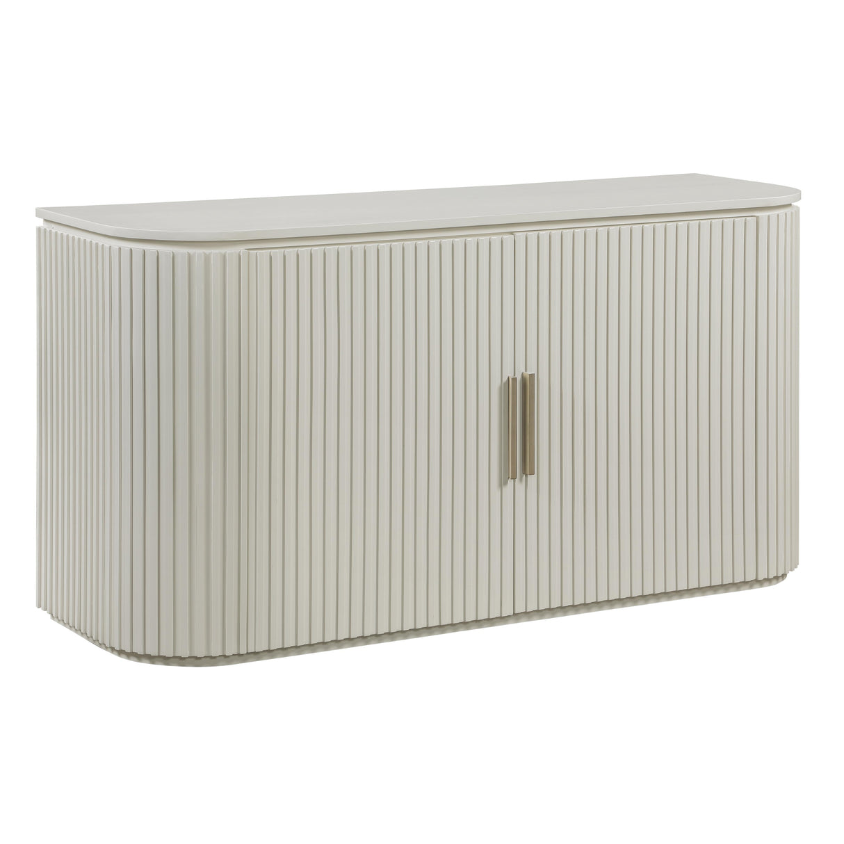  Steve Silver Furniture Colvin COL500WSV White Server IMAGE 2