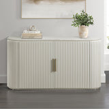  Steve Silver Furniture Colvin COL500WSV White Server IMAGE 4