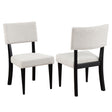  Steve Silver Furniture Colvin COL600KS Black Side Chair IMAGE 1