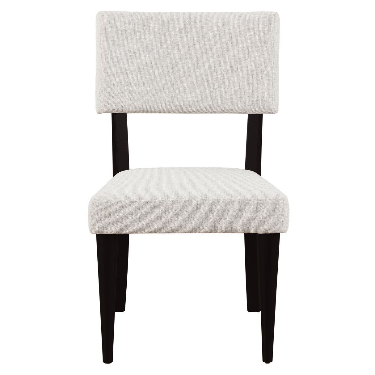  Steve Silver Furniture Colvin COL600KS Black Side Chair IMAGE 2