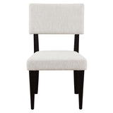  Steve Silver Furniture Colvin COL600KS Black Side Chair IMAGE 2