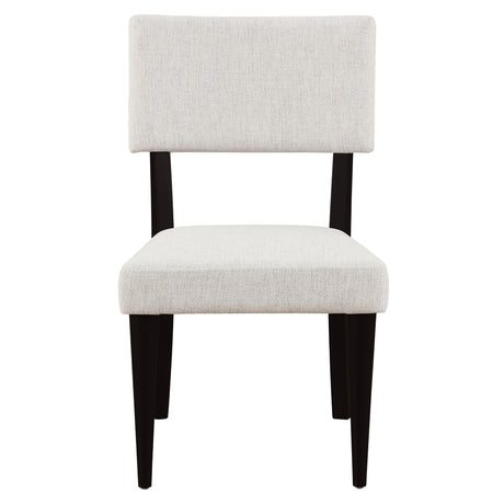  Steve Silver Furniture Colvin COL600KS Black Side Chair IMAGE 2