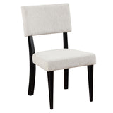  Steve Silver Furniture Colvin COL600KS Black Side Chair IMAGE 3