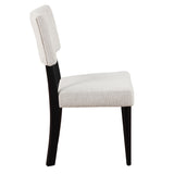  Steve Silver Furniture Colvin COL600KS Black Side Chair IMAGE 4