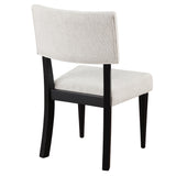  Steve Silver Furniture Colvin COL600KS Black Side Chair IMAGE 5