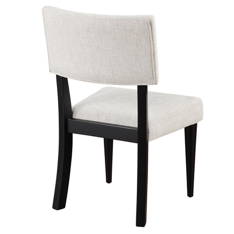  Steve Silver Furniture Colvin COL600KS Black Side Chair IMAGE 5