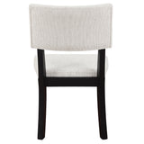  Steve Silver Furniture Colvin COL600KS Black Side Chair IMAGE 6