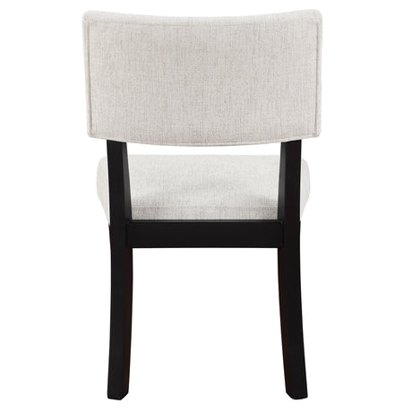  Steve Silver Furniture Colvin COL600KS Black Side Chair IMAGE 6