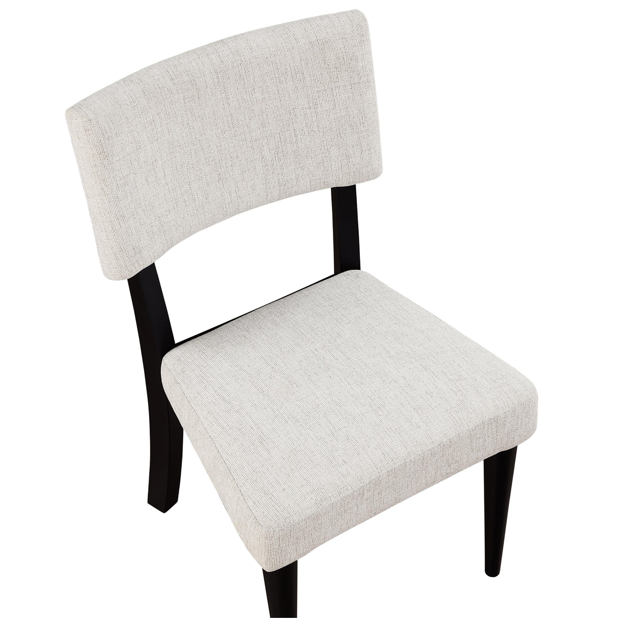  Steve Silver Furniture Colvin COL600KS Black Side Chair IMAGE 7