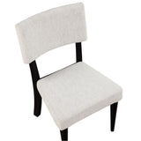  Steve Silver Furniture Colvin COL600KS Black Side Chair IMAGE 7