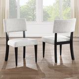  Steve Silver Furniture Colvin COL600KS Black Side Chair IMAGE 9