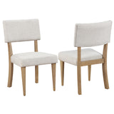  Steve Silver Furniture Colvin COL600NS Brown Side Chair IMAGE 1