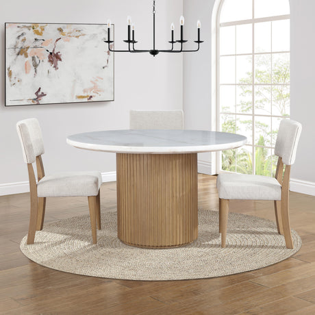  Steve Silver Furniture Colvin COL600NS Brown Side Chair IMAGE 10
