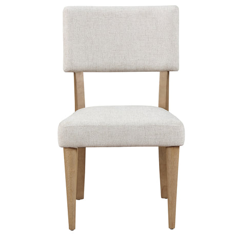  Steve Silver Furniture Colvin COL600NS Brown Side Chair IMAGE 2