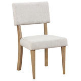  Steve Silver Furniture Colvin COL600NS Brown Side Chair IMAGE 3