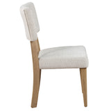  Steve Silver Furniture Colvin COL600NS Brown Side Chair IMAGE 4