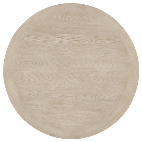  Steve Silver Furniture Darcy DAR4242BT Blue Round Table IMAGE 4
