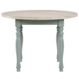  Steve Silver Furniture Darcy DAR4242ET Green Round Table IMAGE 1