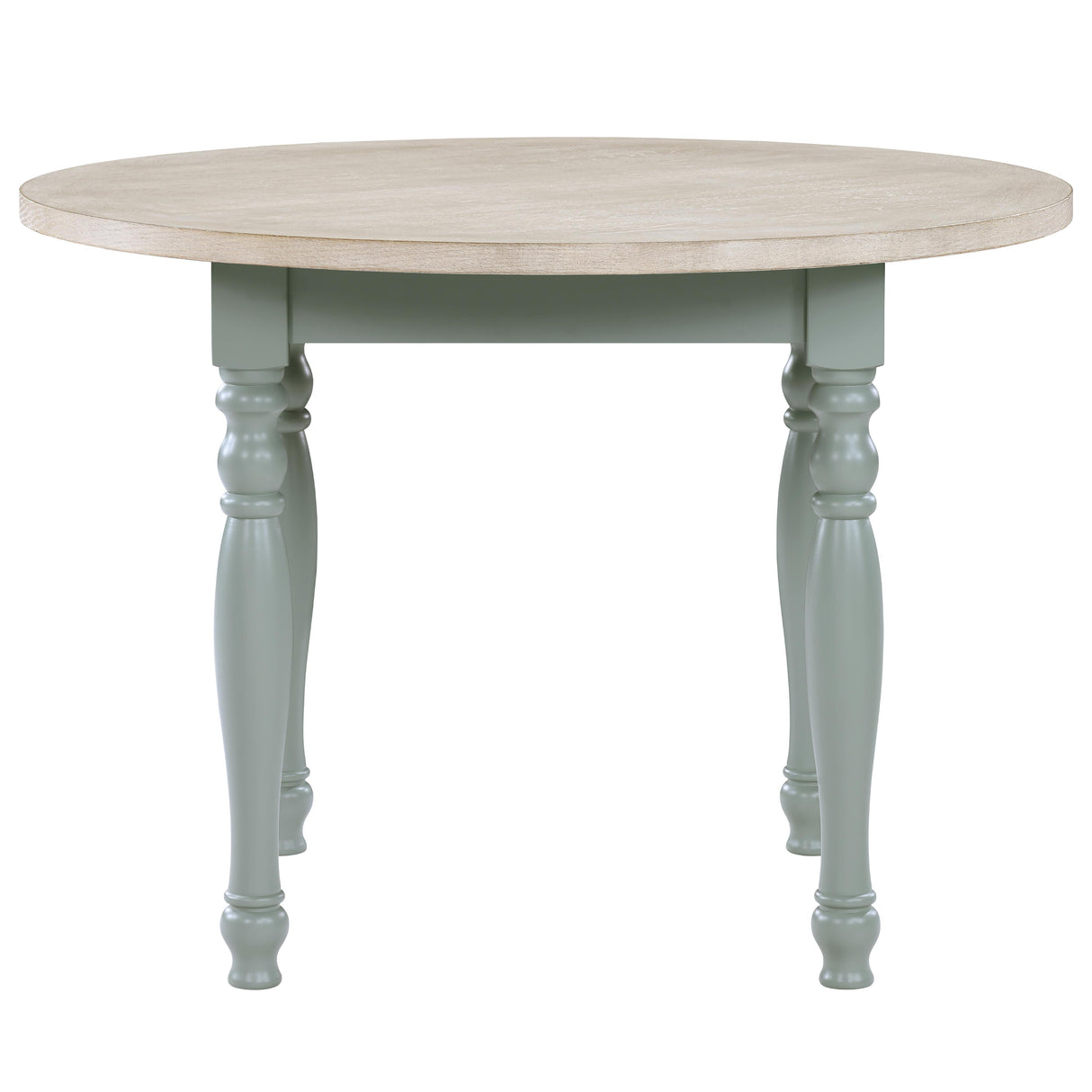  Steve Silver Furniture Darcy DAR4242ET Green Round Table IMAGE 1