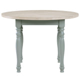  Steve Silver Furniture Darcy DAR4242ET Green Round Table IMAGE 1