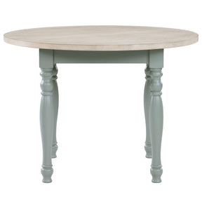  Steve Silver Furniture Darcy DAR4242ET Green Round Table IMAGE 1