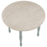  Steve Silver Furniture Darcy DAR4242ET Green Round Table IMAGE 3