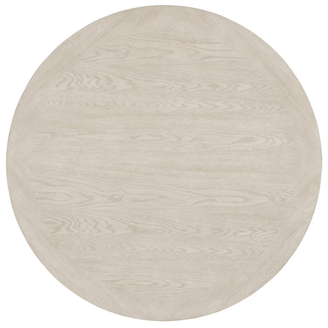  Steve Silver Furniture Darcy DAR4242ET Green Round Table IMAGE 4