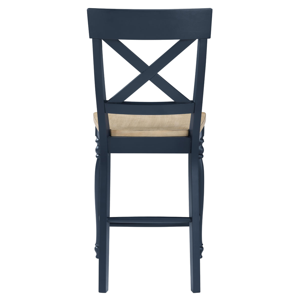  Steve Silver Furniture Darcy DAR500BCC Blue Counter Chair IMAGE 5