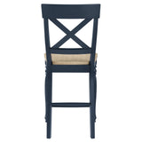  Steve Silver Furniture Darcy DAR500BCC Blue Counter Chair IMAGE 5