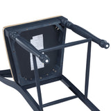  Steve Silver Furniture Darcy DAR500BCC Blue Counter Chair IMAGE 7