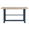  Steve Silver Furniture Darcy DAR500BPT Blue Counter Table IMAGE 1