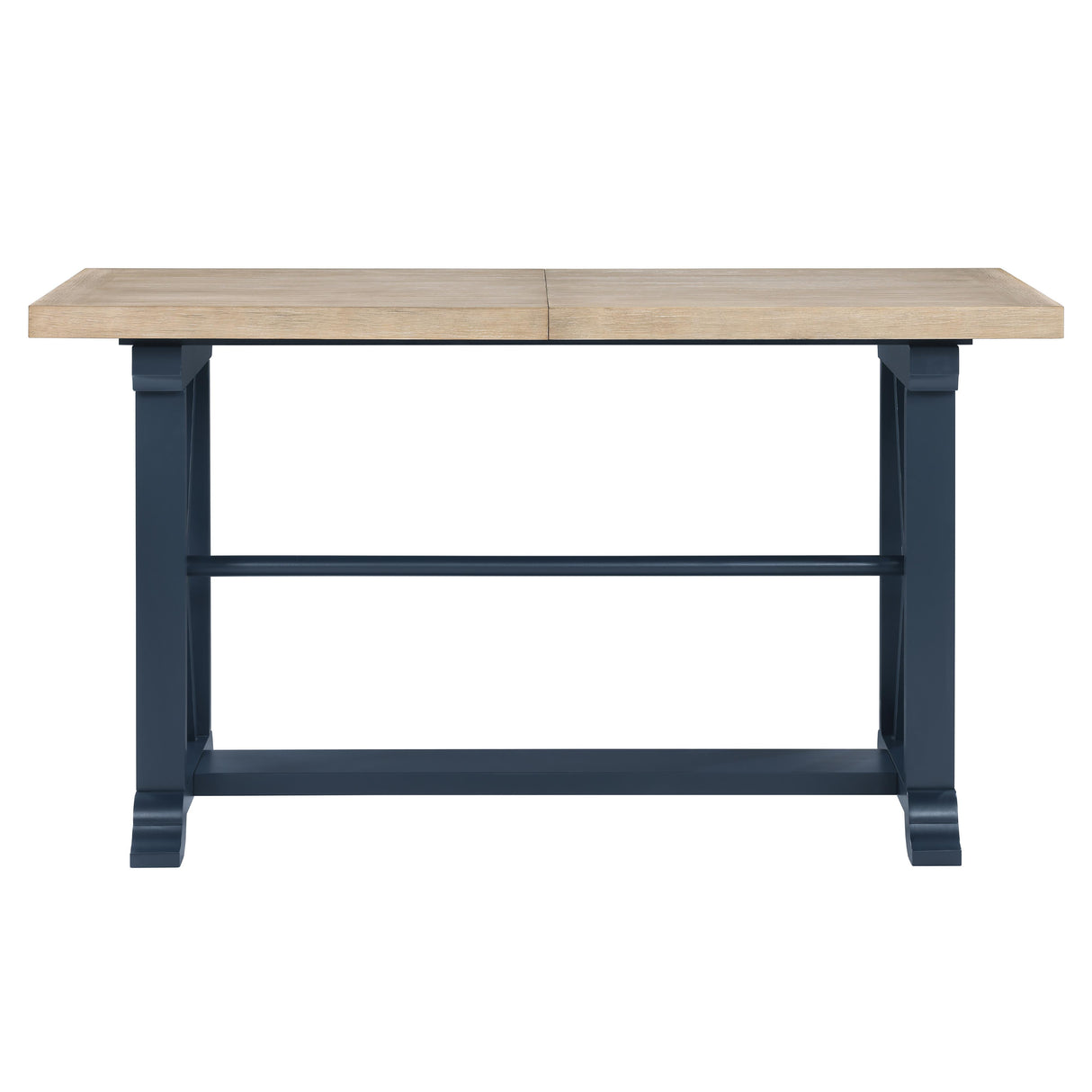  Steve Silver Furniture Darcy DAR500BPT Blue Counter Table IMAGE 1
