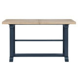  Steve Silver Furniture Darcy DAR500BPT Blue Counter Table IMAGE 1