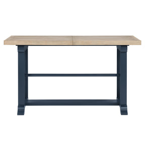  Steve Silver Furniture Darcy DAR500BPT Blue Counter Table IMAGE 1