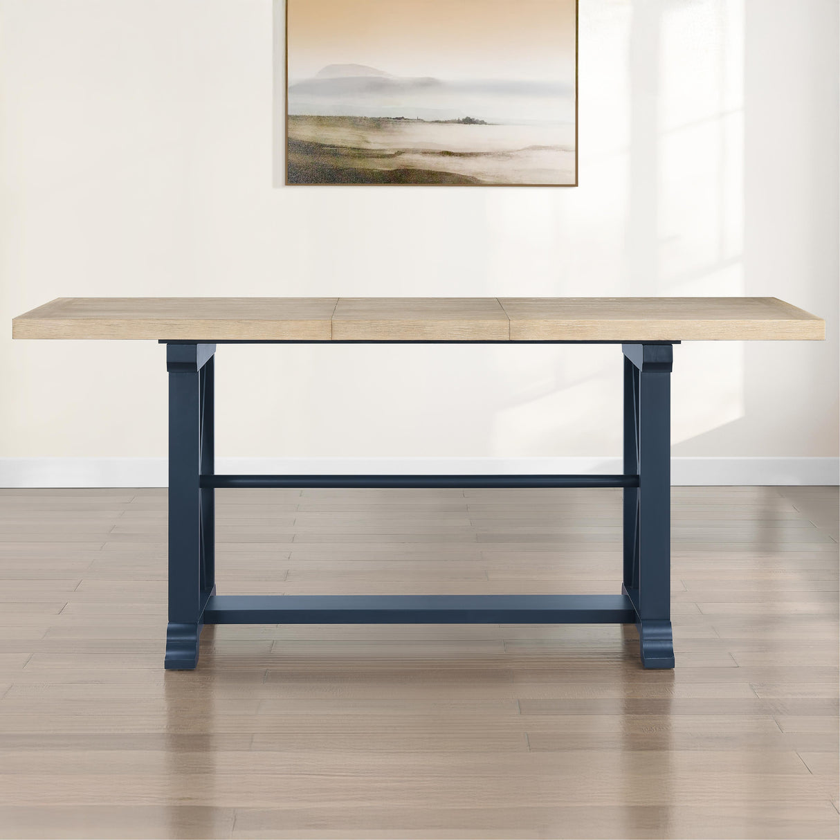  Steve Silver Furniture Darcy DAR500BPT Blue Counter Table IMAGE 10