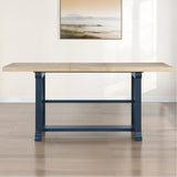  Steve Silver Furniture Darcy DAR500BPT Blue Counter Table IMAGE 10