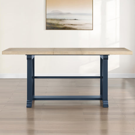  Steve Silver Furniture Darcy DAR500BPT Blue Counter Table IMAGE 10